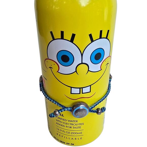 Links London Friendship Bracelet Sterling Silver Blue Adjustable Enamel Arrow - Picture 5 of 7